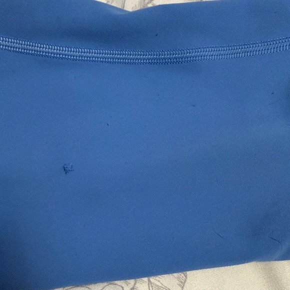 lululemon athletica Wunder Under Blue High-Rise Leggings - Picture 5 of 5